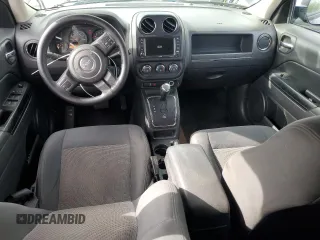 2016 Jeep Patriot Sport with VIN 1C4NJPBA1GD670001, listed as a Copart auction lot 53662275 with 100,455 mi miles and Salvage Title. Bid and sale history available at carsss.com. Image 8.