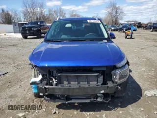 2023 Hyundai Venue Limited with VIN KMHRC8A35PU276260, listed as a Copart auction lot 48778685 with 10,214 mi miles and Salvage Title. Bid and sale history available at DreamBid. Image 5.