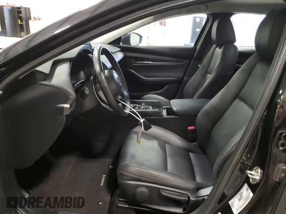 2024 Mazda 3 S Select Sport with VIN 3MZBPABM6RM426535, listed as a Copart auction lot 59928815 with 28,419 mi miles and Clean title. Bid and sale history available at DreamBid. Image 7.