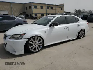 2014 Lexus GS 350 z VIN JTHBE1BL6E5032614, wystawiony jako Copart lot #45591095 z przebiegiem 200 694 mil mil oraz Szkoda całkowita • Salvage title. Historia ofert i sprzedaży dostępna na DreamBid. Obrazek 1.