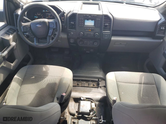 2018 Ford F-150 XL with VIN 1FTEW1E50JFB05814, listed as a Copart auction lot 49140085 with 125,589 mi miles and Clean Title. Bid and sale history available at carsss.com. Image 8.
