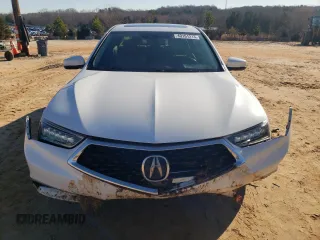 2018 Acura TLX w/Technology Pkg with VIN 19UUB1F52JA003256, listed as a Copart auction lot 40161213 with 135,206 mi miles. Bid and sale history available at carsss.com. Image 5.