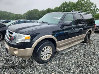 2014 Ford Expedition Max XLT with VIN 1FMJK1J53EEF30578, listed as a Copart auction lot 63036425 with 202,490 mi miles and Clean title. Bid and sale history available at DreamBid. Image 1.