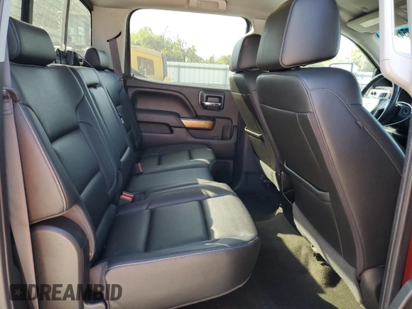 2017 Chevrolet Silverado 1500 LTZ with VIN 3GCUKSEJ6HG207508, listed as a Copart auction lot 80195854 with 131,140 mi miles and Salvage Title. Bid and sale history available at DreamBid. Image 10.
