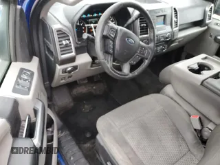 2015 Ford F-150 XLT with VIN 1FTEX1EP0FFB04300, listed as a Copart auction lot 44989295 with 89,650 mi miles and Salvage Title. Bid and sale history available at carsss.com. Image 8.