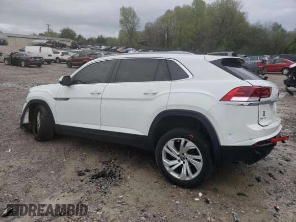 2020 Volkswagen Atlas SEL z VIN 1V2ME2CAXLC232299, wystawiony jako Copart lot #57298205 z przebiegiem 55 151 mil mil oraz Szkoda całkowita • Salvage title. Historia ofert i sprzedaży dostępna na DreamBid. Obrazek 2.