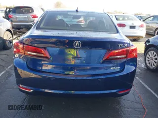 2015 Acura TLX Advance with VIN 19UUB3F74FA009984, listed as a IAAI auction lot 41724728 with 155,841 mi miles and . Bid and sale history available at DreamBid. Image 17.