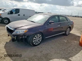 2012 Toyota Avalon с VIN 4T1BK3DB8CU456997, выставлен на аукционе Copart как лот 63871465 с пробегом 123 008 миль миль и Списание • Salvage title. История ставок и продаж доступна на DreamBid. Изображение 1.