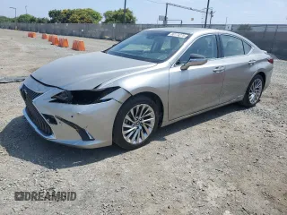 2019 Lexus ES 300h z VIN JTHB21B1XK2005730, wystawiony jako Copart lot #60174275 z przebiegiem 53 458 mil mil oraz Szkoda całkowita • Salvage title. Historia ofert i sprzedaży dostępna na DreamBid. Obrazek 1.