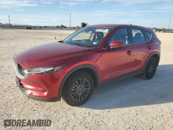 2020 Mazda CX-5 Sport with VIN JM3KFABM9L0738243, listed as a Copart auction lot 46292905 with 40,524 mi miles and Salvage Title. Bid and sale history available at carsss.com. Image 1.