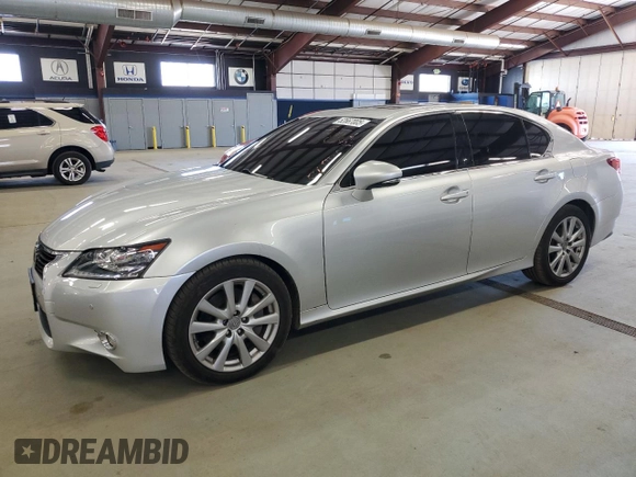 2013 Lexus GS 350 z VIN JTHCE1BL2D5001802, wystawiony jako Copart lot #52667005 z przebiegiem 202 590 mil mil oraz Czysty tytuł • Clean title. Historia ofert i sprzedaży dostępna na DreamBid. Obrazek 1.