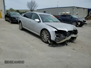 2004 Audi A8 с VIN WAUML44E94N001367, выставлен на аукционе Copart как лот 54968885 с пробегом Не указан миль и Списание • Salvage title. История ставок и продаж доступна на DreamBid. Изображение 13.