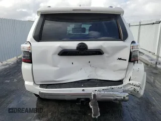 2024 Toyota 4Runner TRD Off Road with VIN JTERU5JR2R6291595, listed as a Copart auction lot 84260494 with 3,393 mi miles and Clean title. Bid and sale history available at DreamBid. Image 6.