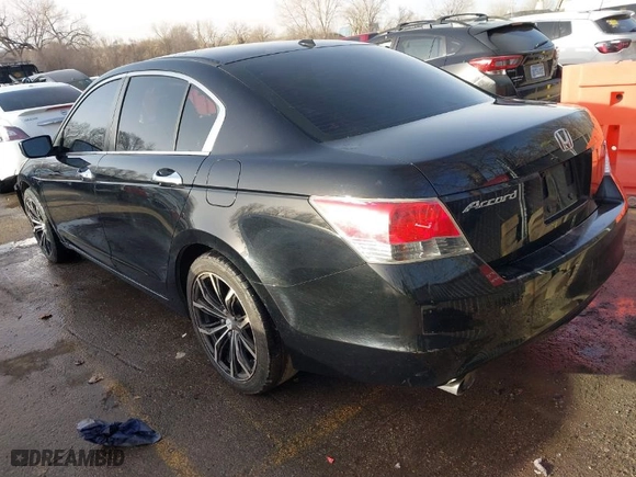 2010 Honda Accord Sdn EX-L with VIN 1HGCP3F82AA027611, listed as a IAAI auction lot 41768217 with 161,763 mi miles. Bid and sale history available at carsss.com. Image 3.