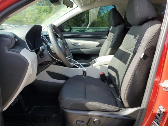 2022 Hyundai Tucson SEL with VIN 5NMJB3AE0NH085519, listed as a Copart auction lot 54003545 with 66,200 mi miles and Salvage Title. Bid and sale history available at DreamBid. Image 7.