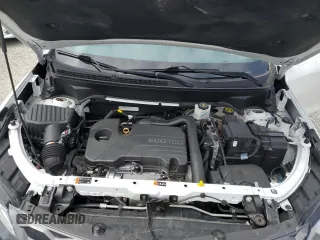 2021 Chevrolet Equinox LT z VIN 3GNAXUEV6MS144802, wystawiony jako Copart lot #55893985 z przebiegiem 61 802 mil mil oraz Szkoda całkowita • Salvage title. Historia ofert i sprzedaży dostępna na DreamBid. Obrazek 12.