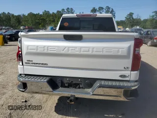 2019 Chevrolet Silverado 1500 LT with VIN 3GCUYDED9KG202458, listed as a Copart auction lot 50389445 with 46,311 mi miles and Salvage Title. Bid and sale history available at carsss.com. Image 6.