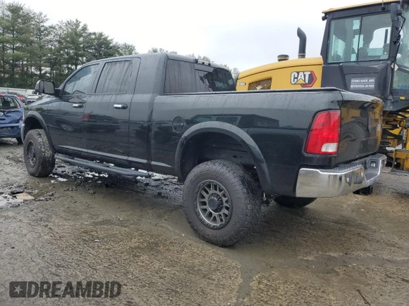 2017 Ram 2500 Big Horn with VIN 3C6UR5ML7HG503208, listed as a Copart auction lot 58061085 with 80,803 mi miles and Salvage title. Bid and sale history available at DreamBid. Image 2.