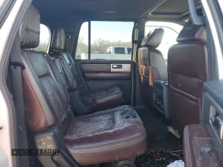 2016 Ford Expedition EL Platinum with VIN 1FMJK1MT3GEF36197, listed as a Copart auction lot 86983904 with 239,657 mi miles and Salvage Title. Bid and sale history available at carsss.com. Image 11.