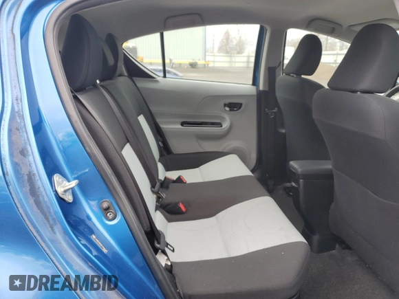 2013 Toyota Prius One with VIN JTDKDTB30D1550028, listed as a Copart auction lot 50266995 with 63,909 mi miles and Salvage Title. Bid and sale history available at carsss.com. Image 10.