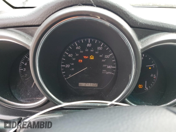 2007 Lexus RX 350 with VIN 2T2HK31U57C018019, listed as a Copart auction lot 60084295 with 241,102 mi miles and Clean title. Bid and sale history available at DreamBid. Image 9.