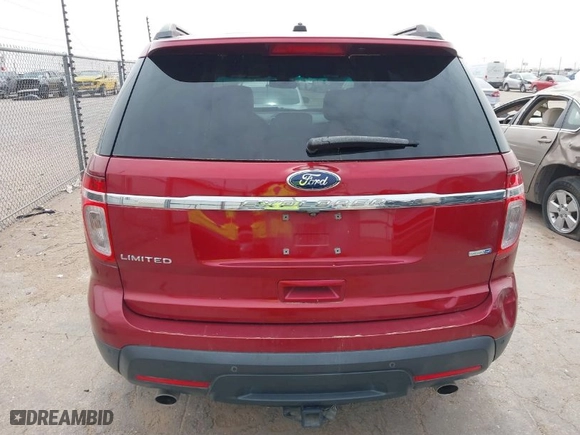 2014 Ford Explorer Limited with VIN 1FM5K8F85EGA27412, listed as a IAAI auction lot 41793804 with 117,134 mi miles. Bid and sale history available at carsss.com. Image 16.