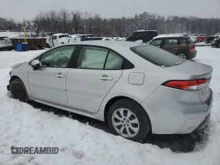 2022 Toyota Corolla LE with VIN JTDEPMAE1N3028768, listed as a Copart auction lot 83459634 with Not Provided miles and Salvage Title. Bid and sale history available at carsss.com. Image 2.