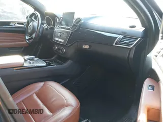 2016 Mercedes-Benz GLE 450 AMG with VIN 4JGED6EBXGA012888, listed as a IAAI auction lot 41674432 with 61,780 mi miles and . Bid and sale history available at DreamBid. Image 5.