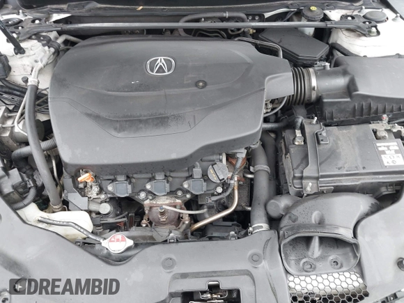 2017 Acura TLX V6 w/Technology Pkg with VIN 19UUB3F53HA001702, listed as a IAAI auction lot 41929371 with 85,086 mi miles. Bid and sale history available at carsss.com. Image 10.
