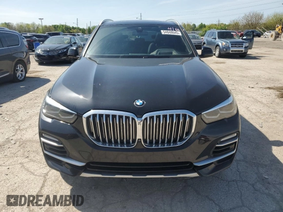 2021 BMW X5 xDrive40i с VIN 5UXCR6C06M9E80968, выставлен на аукционе Copart как лот 54848645 с пробегом 52 033 миль миль и Списание • Salvage title. История ставок и продаж доступна на DreamBid. Изображение 5.