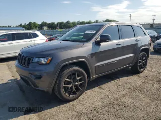 2021 Jeep Grand Cherokee Limited with VIN 1C4RJFBG2MC535904, listed as a Copart auction lot 63646845 with 46,685 mi miles and Salvage title. Bid and sale history available at DreamBid. Image 1.