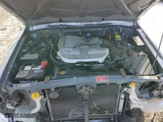 2001 Nissan Pathfinder SE with VIN JN8DR09Y61W612433, listed as a Copart auction lot 89062135 with 81,392 mi miles and Salvage Title. Bid and sale history available at carsss.com. Image 12.