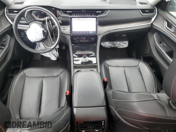 2024 Jeep Grand Cherokee Limited with VIN 1C4RJKBG4R8926362, listed as a Copart auction lot 55655645 with 18,316 mi miles and Salvage title. Bid and sale history available at DreamBid. Image 8.