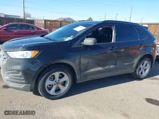 2022 Ford Edge SE with VIN 2FMPK4G97NBA27380, listed as a IAAI auction lot 41446408 with 107,953 mi miles. Bid and sale history available at carsss.com. Image 14.