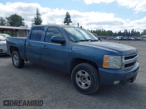 2007 Chevrolet Silverado 1500 with VIN 2GCFC13Y971660819, listed as a IAAI auction lot 42157174 with 480,357 mi miles and . Bid and sale history available at DreamBid. Image 1.