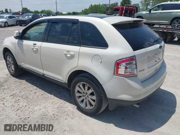 2008 Ford Edge SEL z VIN 2FMDK38CX8BB15240, wystawiony jako IAAI lot #42300932 z przebiegiem 169 253 mil mil oraz . Historia ofert i sprzedaży dostępna na DreamBid. Obrazek 3.
