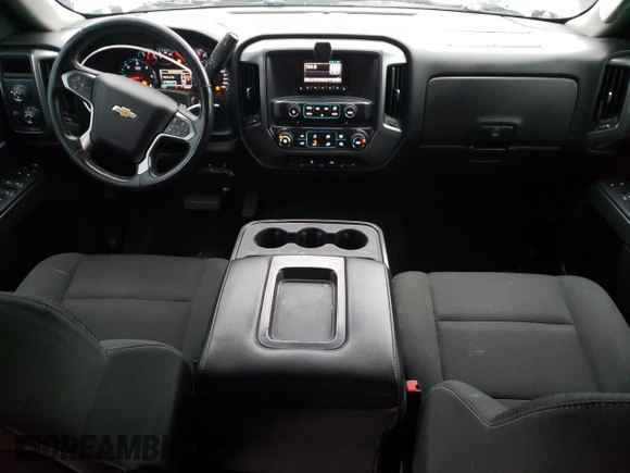 2015 Chevrolet Silverado 1500 LT with VIN 1GCVKREHXFZ269517, listed as a Copart auction lot 82935714 with 91,909 mi miles and Salvage Title. Bid and sale history available at carsss.com. Image 8.