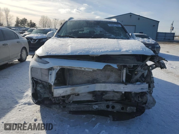 2021 Hyundai Santa Fe Essential with VIN 5NMS24AJ2MH358191, listed as a Copart auction lot 43641705 with 114,713 mi miles and Salvage Title. Bid and sale history available at carsss.com. Image 5.