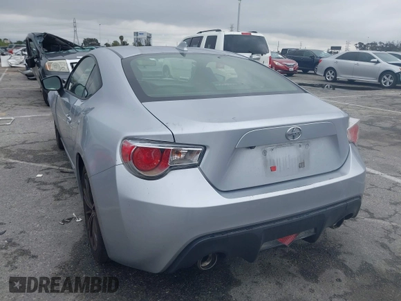 2016 Scion FR-S with VIN JF1ZNAA11G8702268, listed as a IAAI auction lot 41897845 with 133,750 mi miles. Bid and sale history available at carsss.com. Image 3.