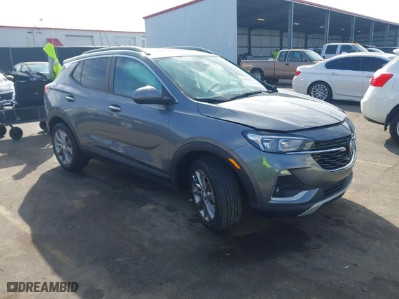 2020 Buick Encore GX Select with VIN KL4MMDS26LB074411, listed as a IAAI auction lot 41457821 with 43,208 mi miles. Bid and sale history available at carsss.com. Image 1.