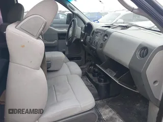 2006 Ford F-150 STX with VIN 1FTRX14W66FA26339, listed as a IAAI auction lot 41589554 with 1 mi miles. Bid and sale history available at carsss.com. Image 5.