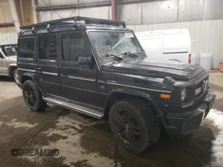 2016 Mercedes-Benz G-Class AMG G 63 with VIN WDCYC7DF3GX246022, listed as a Copart auction lot 83347694 with 0 mi miles and Salvage Title. Bid and sale history available at carsss.com. Image 4.