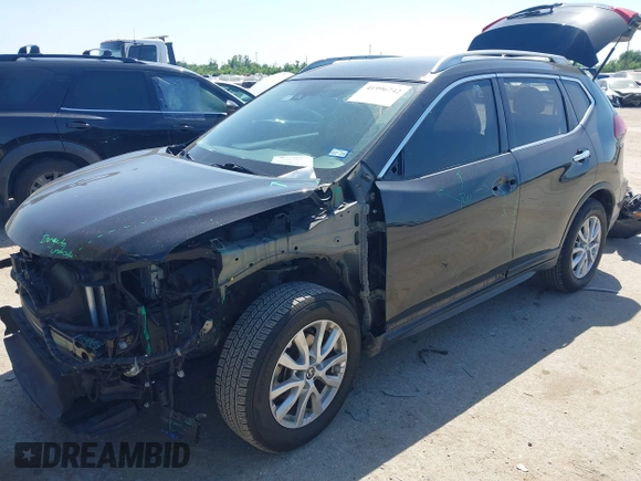 2020 Nissan Rogue S with VIN 5N1AT2MT5LC723711, listed as a IAAI auction lot 41996742 with 44,289 mi miles and . Bid and sale history available at DreamBid. Image 18.