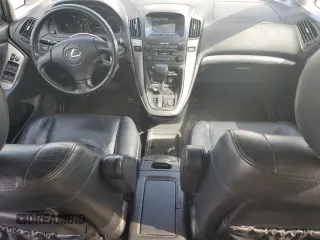 2001 Lexus RX 300 with VIN JTJHF10U410214188, listed as a Copart auction lot 75547664 with 217,418 mi miles and Salvage Title. Bid and sale history available at carsss.com. Image 8.