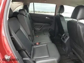 2018 Volkswagen Atlas 3.6L V6 SE with VIN 1V2CR2CA3JC587408, listed as a Copart auction lot 46297545 with 174,998 mi miles and Non Repairable. Bid and sale history available at carsss.com. Image 11.