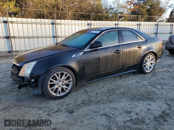 2013 Cadillac CTS Performance with VIN 1G6DK5E39D0112834, listed as a Copart auction lot 86274034 with 119,021 mi miles and Salvage Title. Bid and sale history available at DreamBid. Image 1.