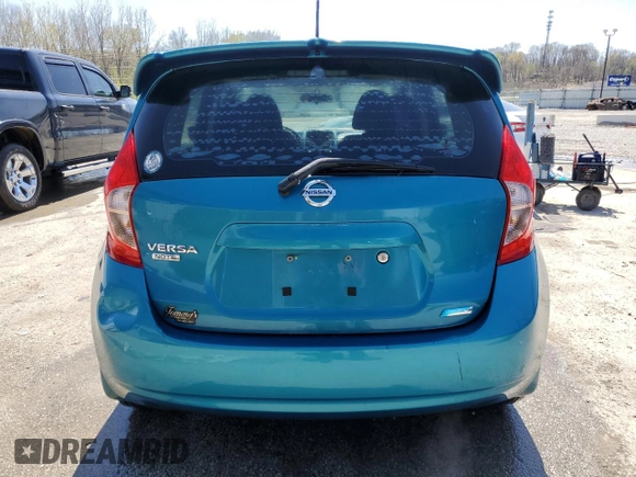 2015 Nissan Note SV with VIN 3N1CE2CP6FL352436, listed as a Copart auction lot 51792025 with 167,920 mi miles and Salvage Title. Bid and sale history available at DreamBid. Image 6.