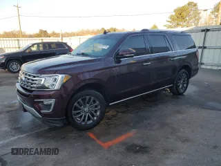 2021 Ford Expedition Max Limited with VIN 1FMJK1KT1MEA42340, listed as a Copart auction lot 88700115 with 67,931 mi miles and Salvage title. Bid and sale history available at DreamBid. Image 1.
