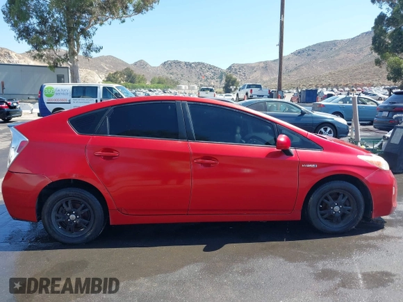 2012 Toyota Prius One z VIN JTDKN3DU8C1614866, wystawiony jako IAAI lot #42393177 z przebiegiem 202 458 mil mil oraz . Historia ofert i sprzedaży dostępna na DreamBid. Obrazek 13.