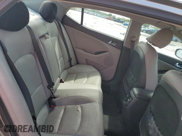 2013 Kia Optima EX with VIN 5XXGN4A77DG148198, listed as a Copart auction lot 51230665 with 122,604 mi miles and Non Repairable. Bid and sale history available at DreamBid. Image 10.